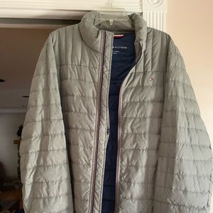 Tommy Hilfiger mens Large puffer jacket